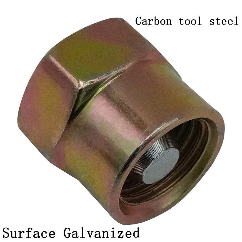 kweiny Diesel Common Rail 14mm Fuel Injector Cap Block Off Tool for Chevy GMC Duramax 6.6L and Dodge Cummins 5.9L Some Models - Image 3